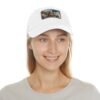 Capybara Scream Hat - Funny Capybara Baseball Cap, Art Parody Gift, Munch Inspired Retro Patch Cap, Unisex Adjustable Hat