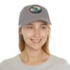 7804761438350130285_2048.jpeg Nerja Spain Hat - Coastal Sunset Leather Patch Cap | Andalucía Beachwear Gift for Travelers, Surfers & Dreamers
