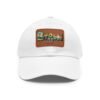 7854833124615548318_2048.jpeg Byron Bay Hat - Retro Leather Patch Dad Hat with Coastal Landscape Design, Summer Beachwear Gift, Australia Travel Souvenir