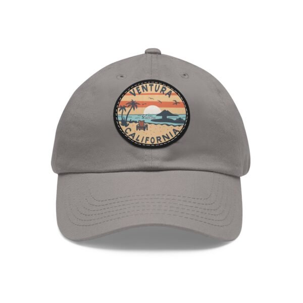 Dad Hat, Ventura California Summer Cap, Beach Lover Gift, Travel Essential, Outdoor Accessories