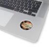 Sitges España: Sunset Cliffs & Palm Coast Sticker