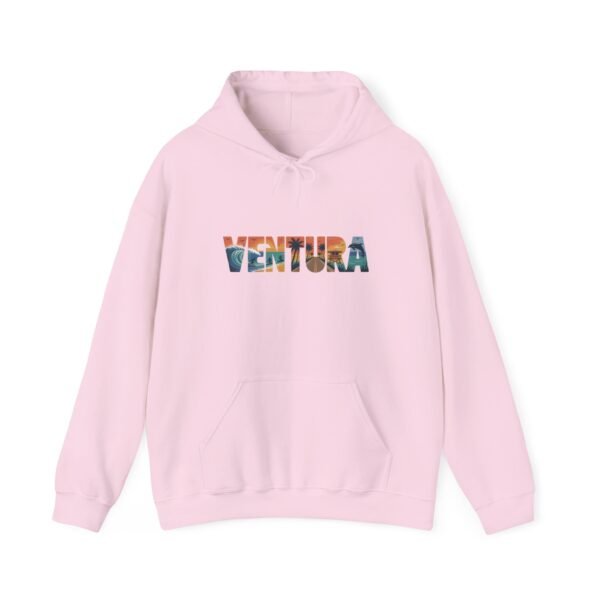Ventura California Hoodie - Retro Coastal Beach Sweatshirt, California Travel Gift, Vintage Style Ventura Pullover, Unisex Cozy Hoodie