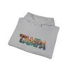 Tampa Florida Hoodie - Retro Coastal Beach Sweatshirt, Florida Travel Gift, Vintage Style Tampa Pullover, Unisex Cozy Hoodie