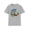 7933086073863906425_2048.jpeg Capybara Nation Softstyle T-Shirt | Unisex Tee, Animal Lover Gift, Graphic T-Shirt, Cute Pet Apparel, Nature Enthusiast Wear