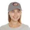 7954750653432171350_2048.jpeg Byron Bay Pixel Art Hat - Retro Sunset Leather Patch Cap | Australia Beach Dad Hat | Vintage Ocean View | Gamer Travel Gift
