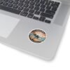 7963745549584275635_1200.jpeg Ventura California Sticker - Retro Coastal Beach Sunset Design, Ocean Wave Aesthetic Vinyl Decal, Surf Town Travel Gift