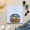 El Paso, Texas - Desert Landscape - Unisex Softstyle T-Shirt