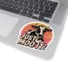 Just Moo It Kiss-Cut Stickers | Fun Vinyl Decals for Laptops, Water Bottles, Fridges, Gift for Cow Lovers