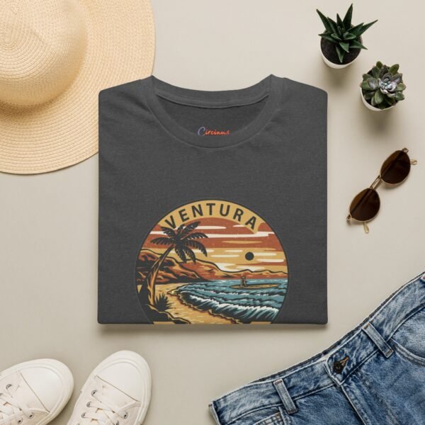 Ventura, California | Surfing Eclipse - Unisex Softstyle T-Shirt