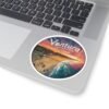 8013286717750151660_1200.jpeg Ventura California Pier Sunset Serenity Stickers, Coastal Vinyl Decals, Waterproof Sticker Pack, Laptop Accessories, Travelers Souvenirs,