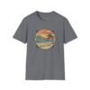 Ventura, California - Rincon Beach County Park - Unisex Softstyle T-Shirt