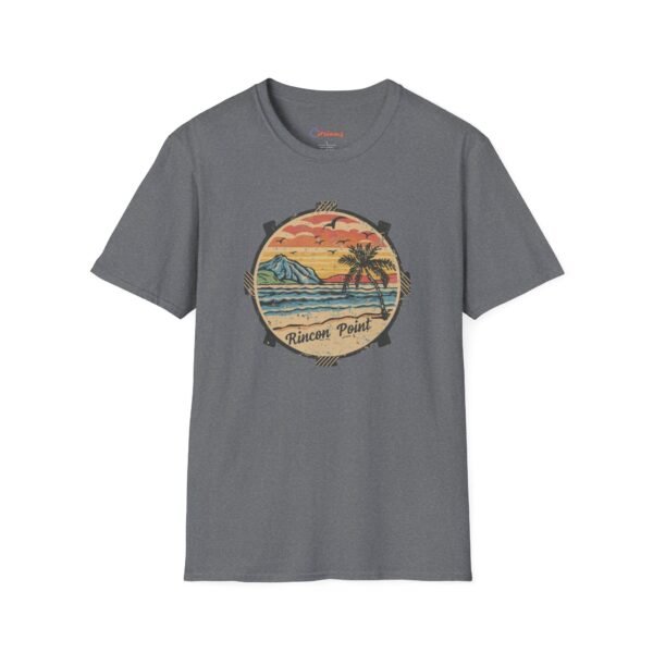 Ventura, California - Rincon Beach County Park - Unisex Softstyle T-Shirt