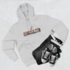 Sausalito Pixel Art Hoodie - Coastal California Vibes, Golden Gate Sunset, Sailboats & Nature - City Vibes Collection, Cozy Unisex