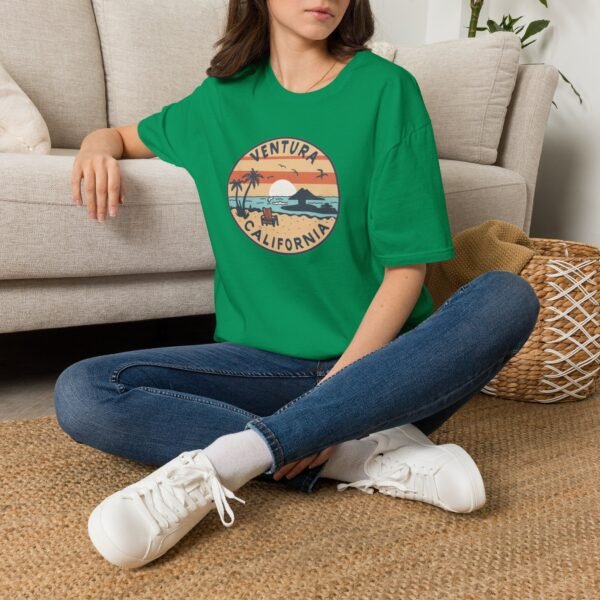 Ventura, California - Relaxed Sunset - Unisex T-Shirt