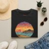 Embrace the Horizon: Pixel Art Ventura Pier Sunset - Unisex Softstyle T-Shirt