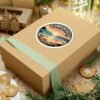 8142483854337596646_1200.jpeg Zuma Beach California Sticker - Retro Sunset Coastal Vibes | Beach Aesthetic Decal