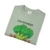 Broccoli Exercising - Animated Vegetables T-shirt