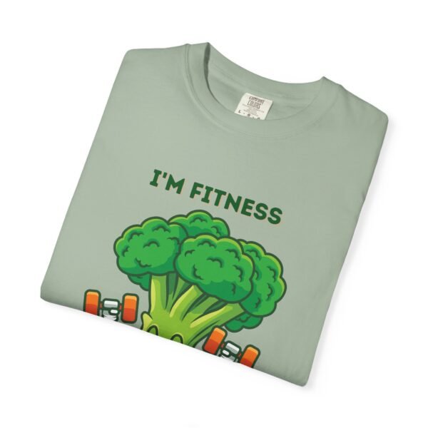 Broccoli Exercising - Animated Vegetables T-shirt
