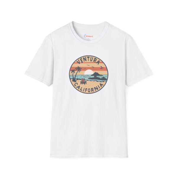 Ventura, California - Relaxed Sunset - Unisex T-Shirt