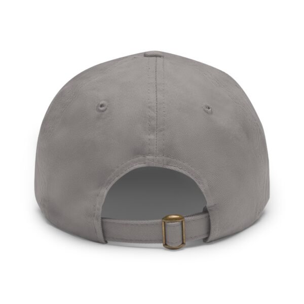 El Paso Texas Hat - Leather Patch Baseball Cap with Desert Cactus & Mountains, Retro Travel Dad Hat, City Vibes Apparel Souvenir