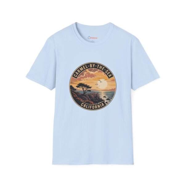 Carmel-by-the-Sea California T-Shirt: Retro Coastal Graphic Tee