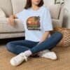 Ventura Sunset Pixel Art California Dream Unisex Softstyle T-Shirt, Graphic Tee, Vintage Style Shirt, Retro Tshirt, Beach Lover Gift