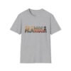 Alamosa Colorado T-Shirt - Retro Mountain & Desert Lettering Design, Great Sand Dunes Graphic Tee, Unisex Soft Cotton Shirt for Hikers