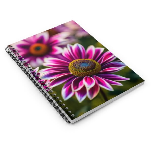 82947000292399456_2048.jpeg Unique Pink Sunflower Spiral Notebook | Nature-Inspired Journal | Perfect for Notes and Gifts