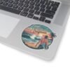 8324054407140143360_1200.jpeg Sticker, Ventura California Coastal Sunset Vibes, Beach Lover Gift, Travel Laptop Decal, Ocean Sea Theme Stationery, Planner Scrapbook