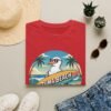 Zuma Beach Seagull T-Shirt - Fun Cartoon Tee, Summer Surf Vibes, California Beach Shirt, Cool Seagull Graphic Shirt