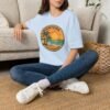 Ventura California Beach Sunset T-Shirt | Retro Coastal Graphic Tee for Women | Happy Summer Vibes Shirt | Vintage Beachwear Gift