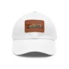 Tampa Florida Hat - PU Leather Patch Retro Coastal Baseball Cap, Florida Travel Souvenir
