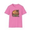 Ventura Sunset Pixel Art California Dream Unisex Softstyle T-Shirt, Graphic Tee, Vintage Style Shirt, Retro Tshirt, Beach Lover Gift