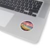 8398221440518829875_1200.jpeg Tarifa Spain Sticker - Retro Pixel Art Sunset Beach Design | Coastal Travel Art | Mediterranean Vacation Gift | Spanish Coast Vibes