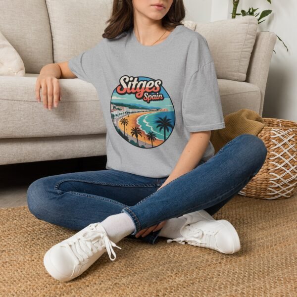 Sitges Spain: Mediterranean Coastal Shirt