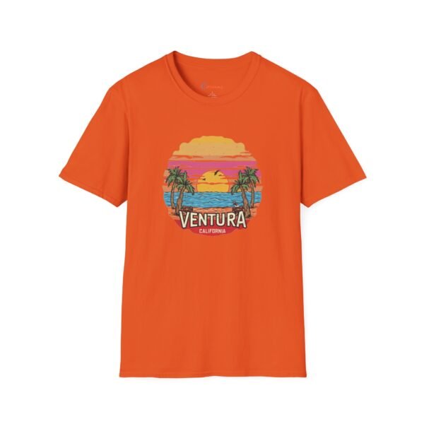 Sunset Serenity in Ventura California - Coastal Bliss Awaits! - Unisex Softstyle T-Shirt