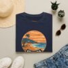 Ventura California Sunset Softstyle T-Shirt, Beach Lover Tee, Coastal Sunset Shirt, Ocean Vibes Top, Vacation Tshirt