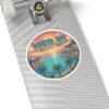 8446002036642570550_1200.jpeg Nerja Spain Pixel Art Sticker Retro Coastal 8-Bit Design | Andalucía Travel Vinyl Decal | Mediterranean Sunset Vintage Style