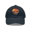 El Paso Texas Dad Hat - Retro Desert Sunset Embroidered Cap, Southwestern Patch Baseball Hat, Travel Gift, Unisex Coastal Style