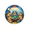 Capybara Poker Night Sticker - Funny Animal Card Game Vinyl Decal, Gambling Gift, Capybara Lover Decor, Retro Cartoon Art