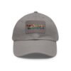 Tampa Florida Hat - PU Leather Patch Retro Coastal Baseball Cap, Florida Travel Souvenir