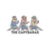 8522986786122439107_1200.jpeg Cool Capybaras Crossing Sticker, Cute Rodent Lover Gift, Gift for Capybara Lover, Pixel Art Design