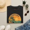 Ventura California Beach Sunset T-Shirt | Retro Coastal Graphic Tee for Women | Happy Summer Vibes Shirt | Vintage Beachwear Gift