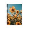 8560735115919213137_2048.jpeg Sunflower Spiral Notebook | Bright and Cheerful Design | Journal, Planner, or Gift