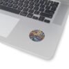 Southwest Texas Kiss-Cut Stickers | Colorful El Paso Culture & Landscape Art, Texas Souvenir, Travel Sticker, Laptop Decal, Planner Sticker