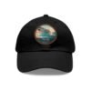 8573226582093014660_2048.jpeg Nerja Spain Hat - Coastal Sunset Leather Patch Cap | Andalucía Beachwear Gift for Travelers, Surfers & Dreamers