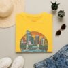 Tampa Florida T-Shirt - Cityscape Sunset Tee, Tampa Skyline Shirt, Unisex Softstyle Gift for Travelers