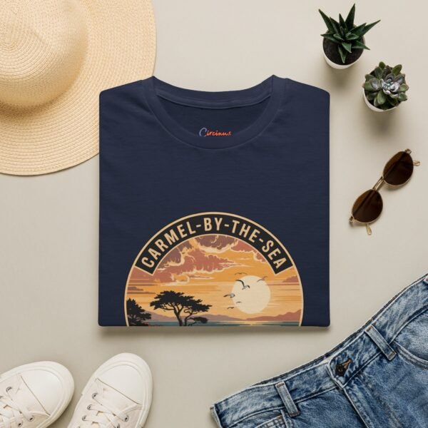 Carmel-by-the-Sea California T-Shirt: Retro Coastal Graphic Tee
