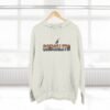 Sausalito Pixel Art Hoodie - Coastal California Vibes, Golden Gate Sunset, Sailboats & Nature - City Vibes Collection, Cozy Unisex