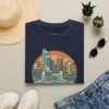 Tampa Florida T-Shirt - Cityscape Sunset Tee, Tampa Skyline Shirt, Unisex Softstyle Gift for Travelers